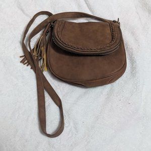 American Eagle Brown Crossbody Purse